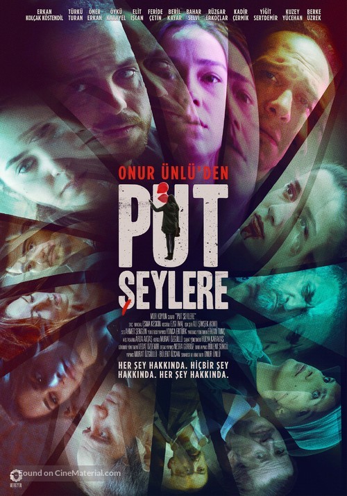 Put Seylere - Turkish Movie Poster