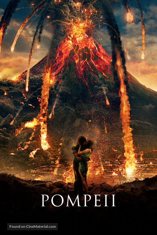 Pompeii - Movie Poster