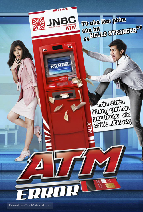 ATM: Er Rak Error - Vietnamese Movie Poster