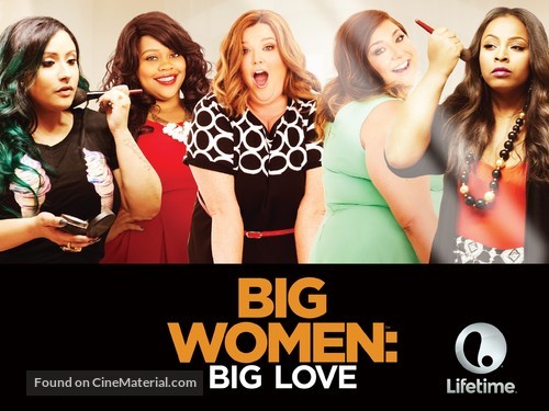 &quot;Big Women, Big Love&quot; - Video on demand movie cover