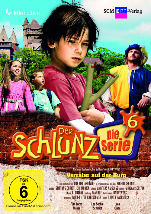 &quot;Der Schlunz - Die Serie&quot; - German DVD movie cover