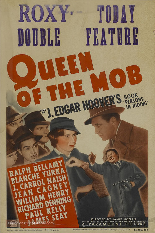 Queen of the Mob - Movie Poster