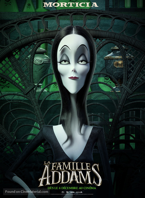 The Addams Family - Belgian Movie Poster