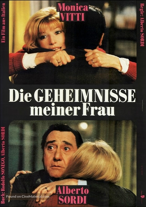 Io so che tu sai che io so - German Movie Poster