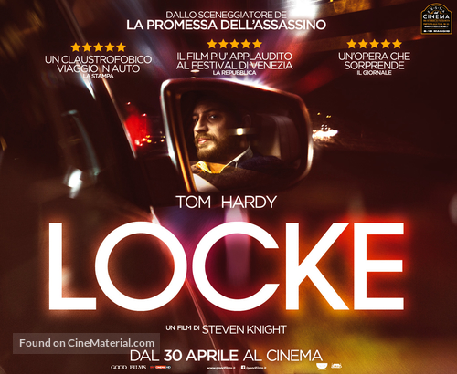 Locke - Italian Movie Poster