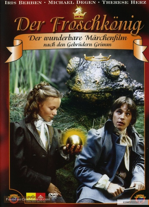 Zab&iacute; kr&aacute;l - German DVD movie cover