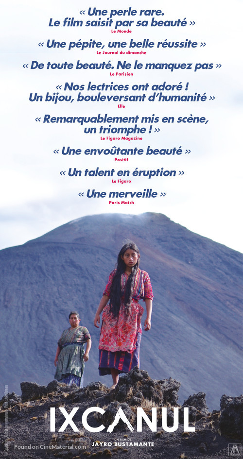 Ixcanul - French Movie Poster