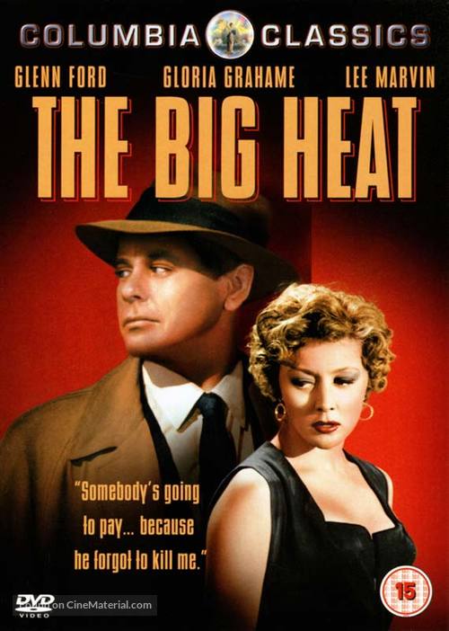 The Big Heat - British DVD movie cover