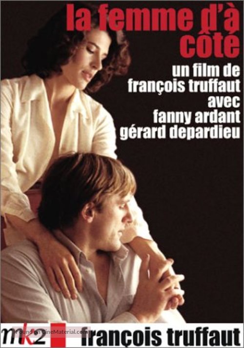 La femme d&#039;&agrave; c&ocirc;t&eacute; - French DVD movie cover