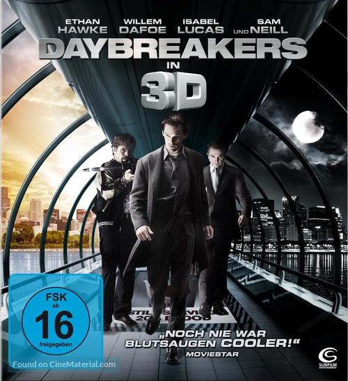 Daybreakers - German Blu-Ray movie cover