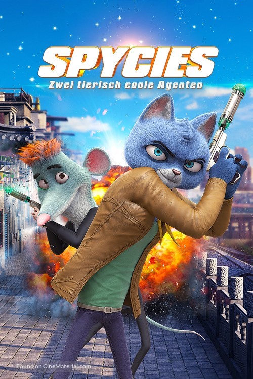 Spycies - German Movie Cover