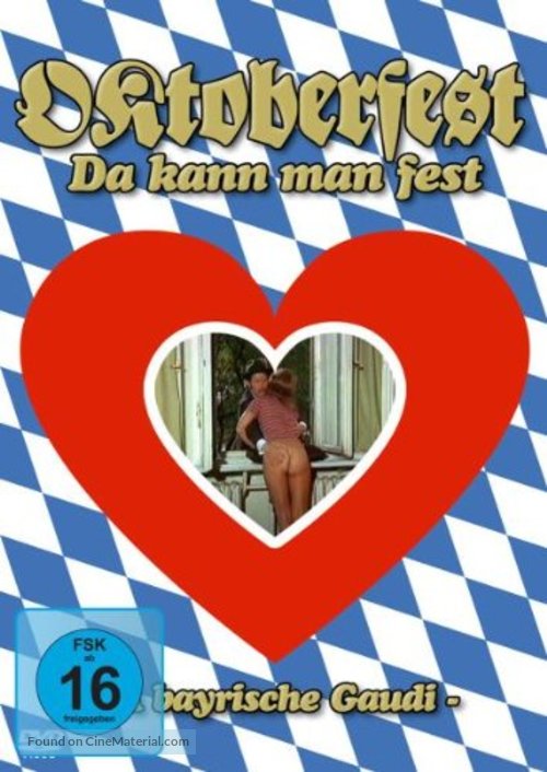 Oktoberfest! Da kann man fest... - German DVD movie cover