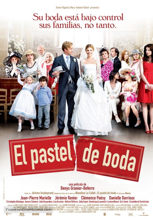 Pi&egrave;ce mont&eacute;e - Spanish Movie Poster