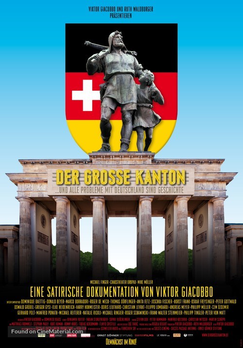  Der grosse Kanton - German Movie Poster