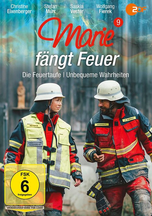 &quot;Marie f&auml;ngt Feuer&quot; - German Movie Cover