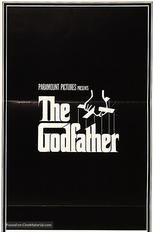 The Godfather - Movie Poster