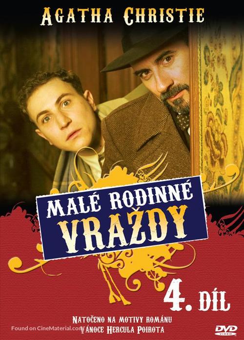 &quot;Petits meurtres en famille&quot; - Czech DVD movie cover
