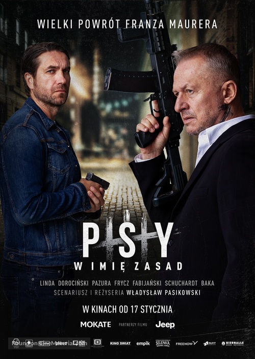 Psy 3: W imie zasad - Polish Movie Poster