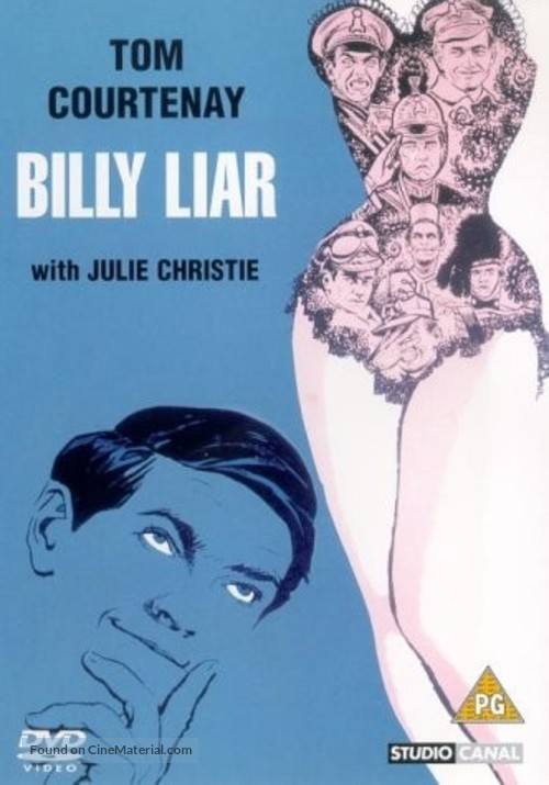 Billy Liar - British DVD movie cover
