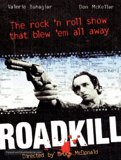 Roadkill - Canadian Movie Cover