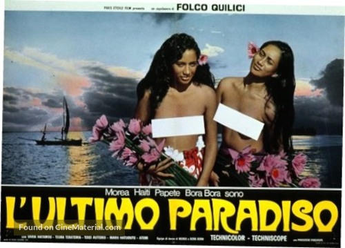 L&#039;ultimo paradiso - Italian Movie Poster