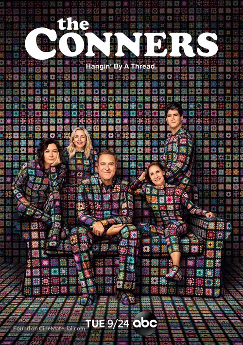 &quot;The Conners&quot; - Movie Poster