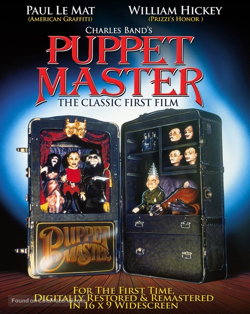 Puppet Master - DVD movie cover