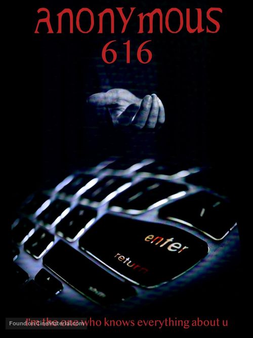 Anonymous 616 - Movie Poster