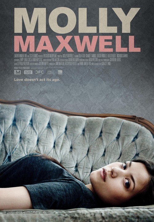 Molly Maxwell - Canadian Movie Poster