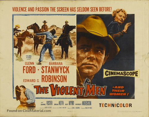 The Violent Men - Movie Poster