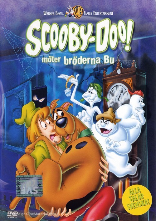 Scooby-Doo Meets the Boo Brothers - Danish DVD movie cover