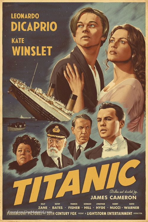 Titanic - Movie Poster