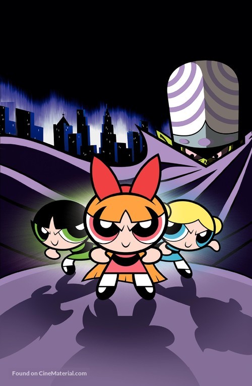 The Powerpuff Girls Movie - Key art