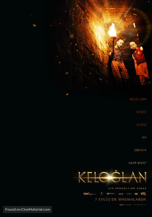 Keloglan - Turkish Movie Poster