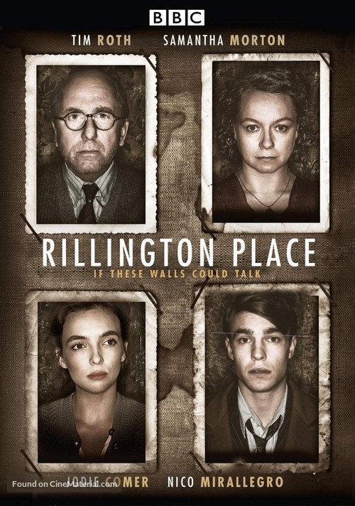 Rillington Place - British Movie Cover