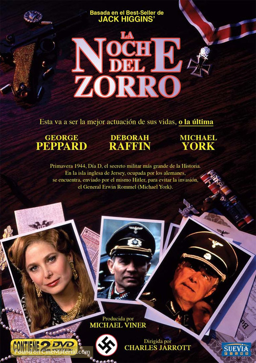 Night of the Fox - Spanish Movie Cover