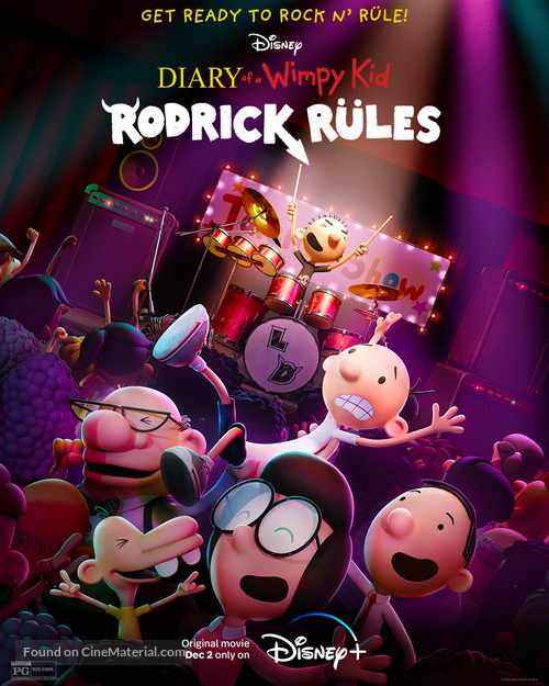 Diary of a Wimpy Kid: Rodrick Rules - Movie Poster