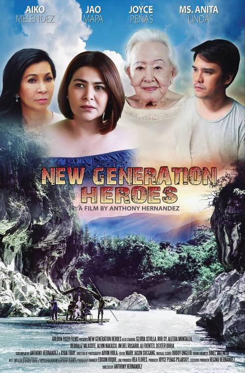 New Generation Heroes - Philippine Movie Poster