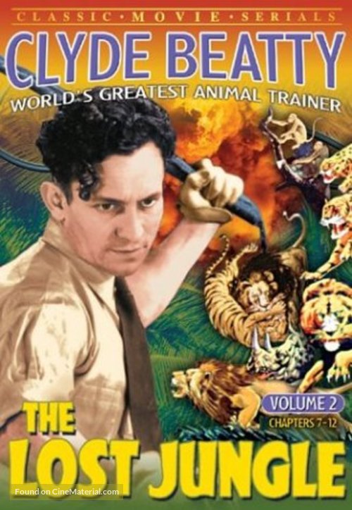 The Lost Jungle - DVD movie cover