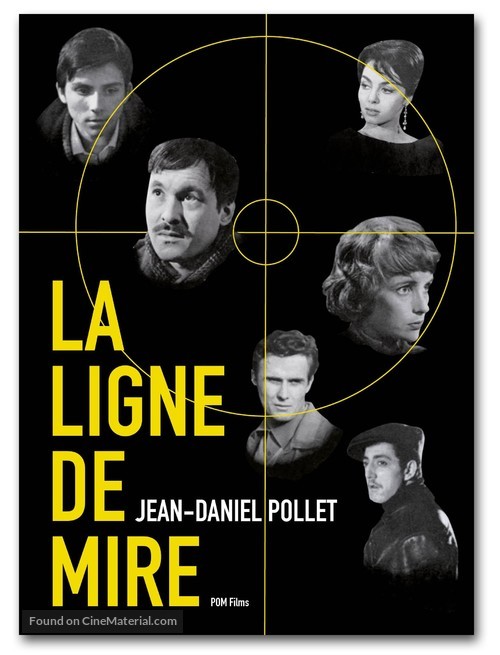 La ligne de mire - French DVD movie cover