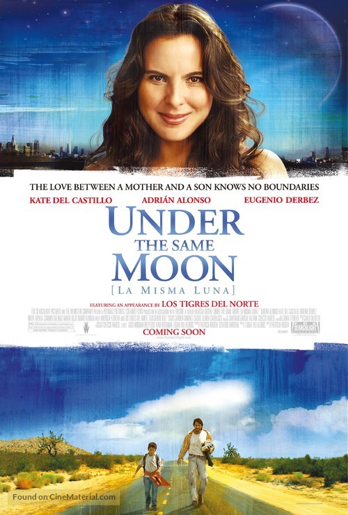 La misma luna - Movie Poster