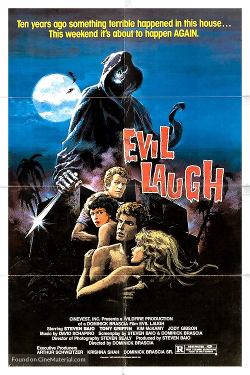 Evil Laugh - Movie Poster