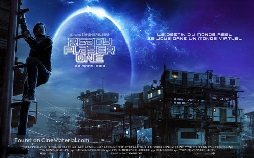 Ready Player One - French Movie Poster