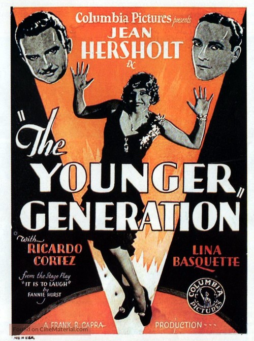 The Younger Generation - Movie Poster