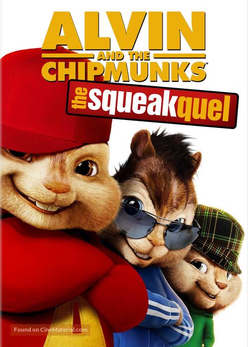 Alvin and the Chipmunks: The Squeakquel - Movie Cover