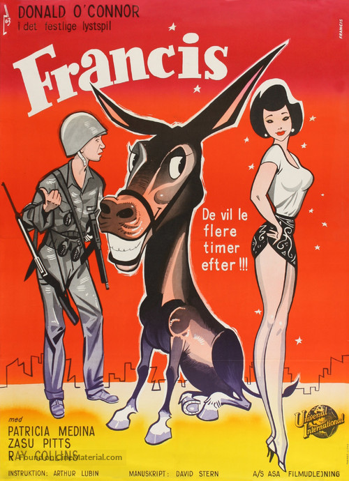 Francis - Danish Movie Poster