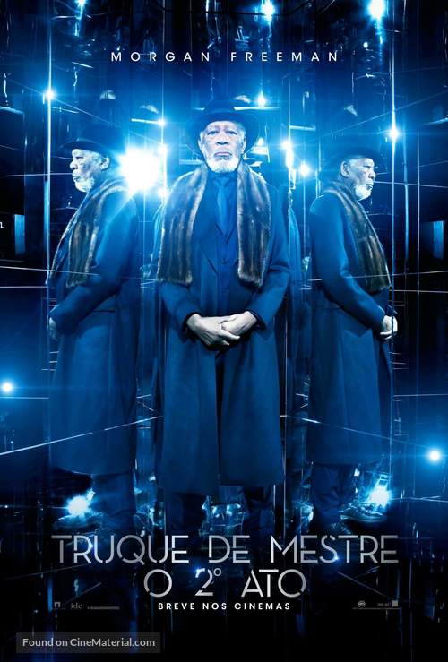 Now You See Me 2 - Brazilian Movie Poster