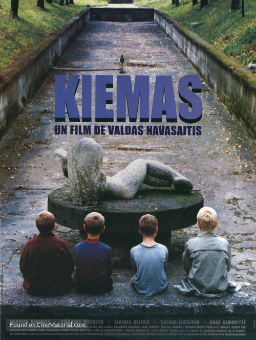 Kiemas - French poster