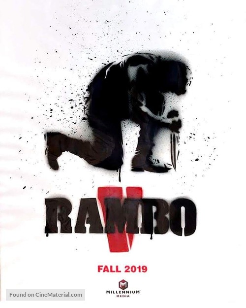 Rambo: Last Blood - Movie Poster