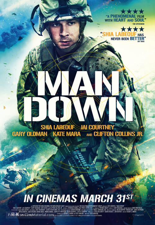 Man Down - British Movie Poster